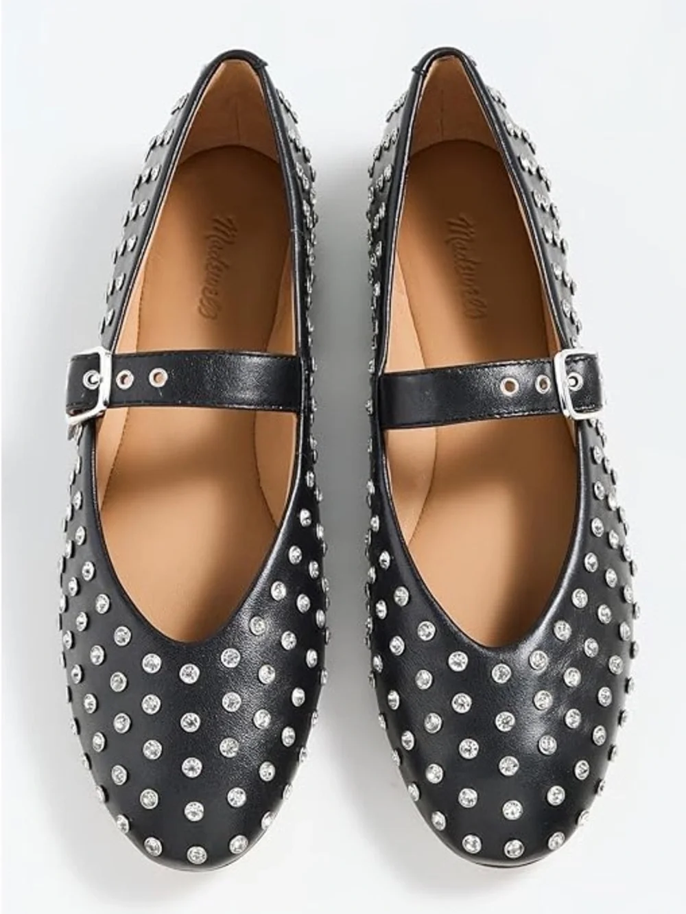 NWT Madewell The Remy Mary Jane Flat - Sz.7